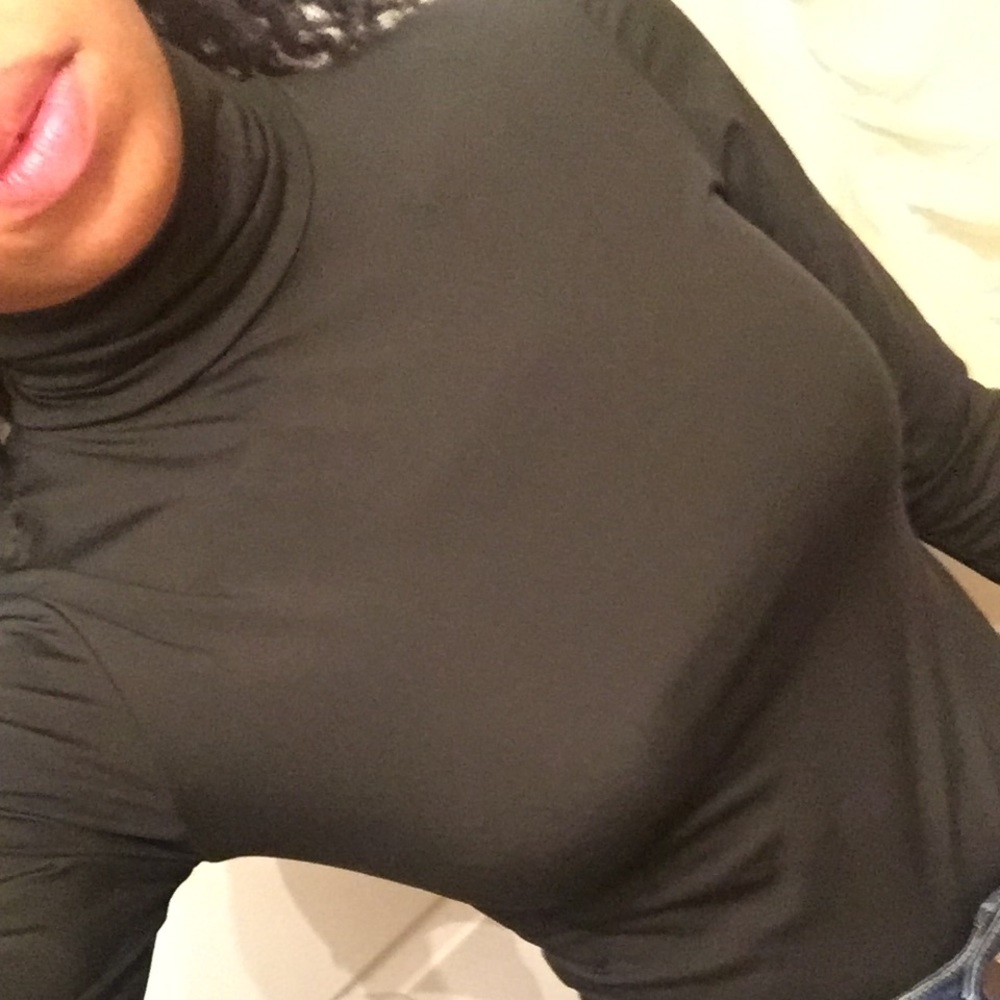 Turtle neck bodysuits